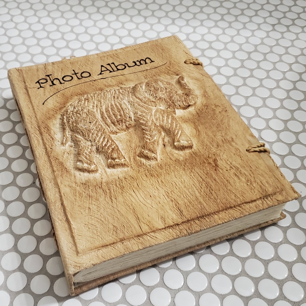 Thailand Handmade Photo Album